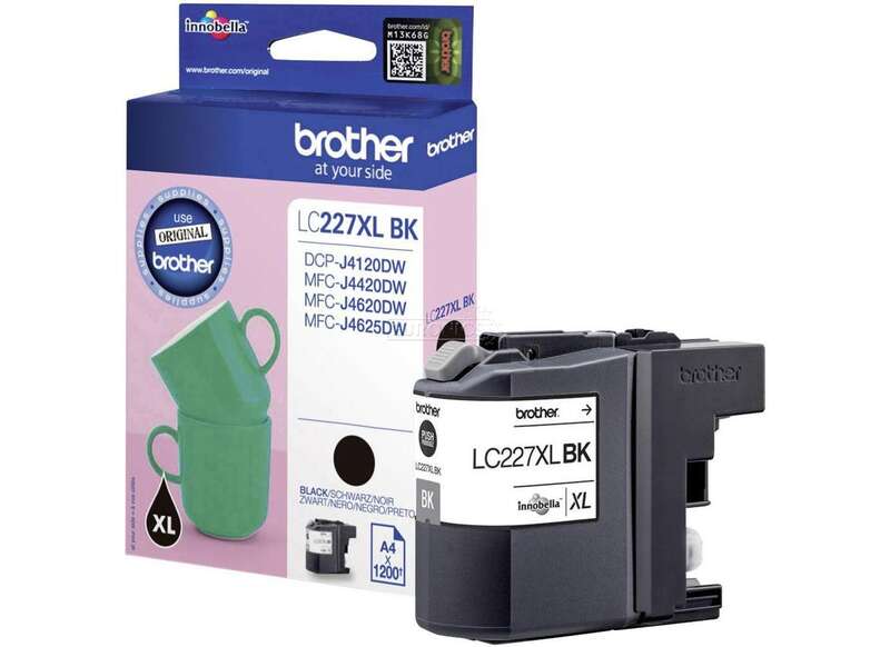 Brother LC227XL Nero Cartuccia d'inchiostro originale - LC227XLBKBP Brother LC227XL Nero Cartuccia d'inchiostro originale - LC227XLBKBP