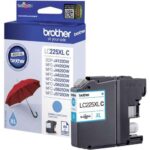 Cartuccia d'inchiostro originale Brother LC225XL Ciano - LC225XLCBP