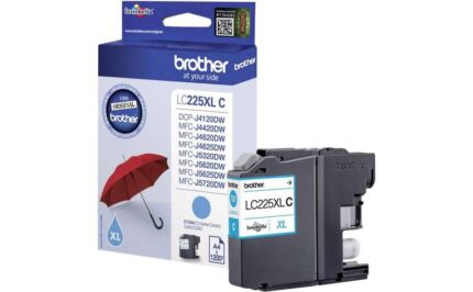 Cartuccia d'inchiostro originale Brother LC225XL Ciano - LC225XLCBP