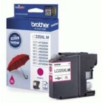 Brother LC225XL Cartuccia d'inchiostro originale magenta - LC225XLMBP