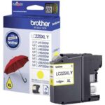 Brother LC225XL Giallo Cartuccia d'inchiostro originale - LC225XLYBP
