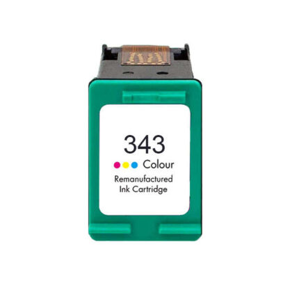 Cartuccia d'inchiostro a colori HP 343 rigenerata - Sostituisce C8766EE