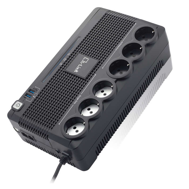 L-Link LL-700-G6 SAI 700VA con 6 Shuckos L-Link LL-700-G6 SAI 700VA con 6 Shuckos