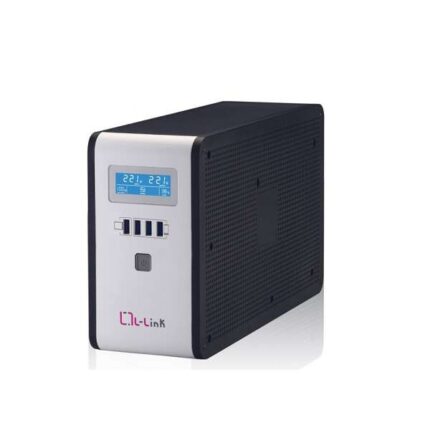 L-Link LL-7716 UPS 1600VA Display LCD con 2 prese Shucko