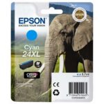 Epson T2432 (24XL) Cartuccia d'inchiostro originale ciano - C13T24324012