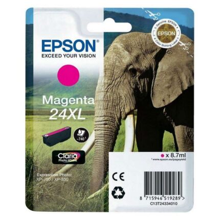 Epson T2433 (24XL) Cartuccia d'inchiostro originale magenta - C13T24334012