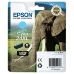 Epson T2435 (24XL) Ciano chiaro Cartuccia d'inchiostro originale - C13T24354012