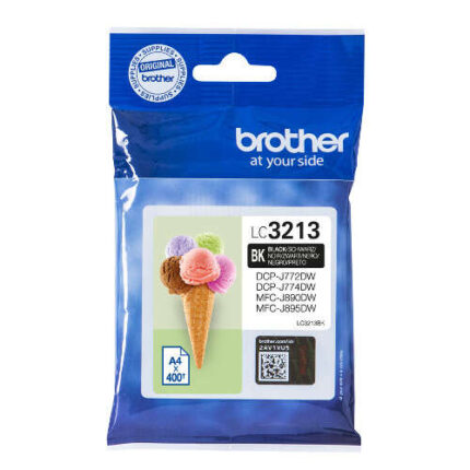 Brother LC3213 Nero Cartuccia d'inchiostro originale - LC3213BK
