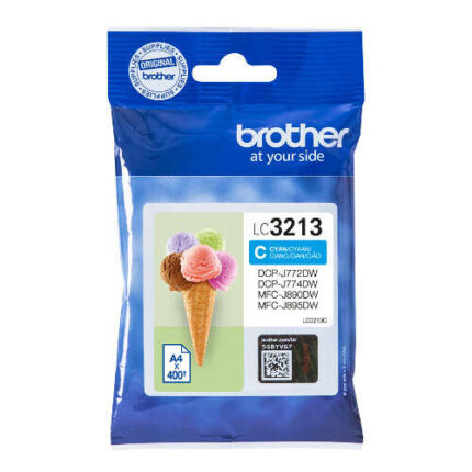 Brother LC3213 Ciano Cartuccia d'inchiostro originale - LC3213C