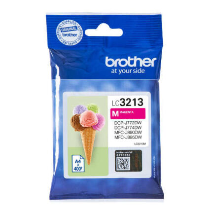 Brother LC3213 Cartuccia d'inchiostro originale magenta - LC3213M