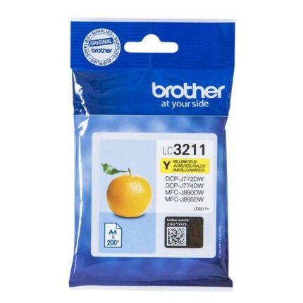 Brother LC3211 Giallo Cartuccia d'inchiostro originale - LC3211Y
