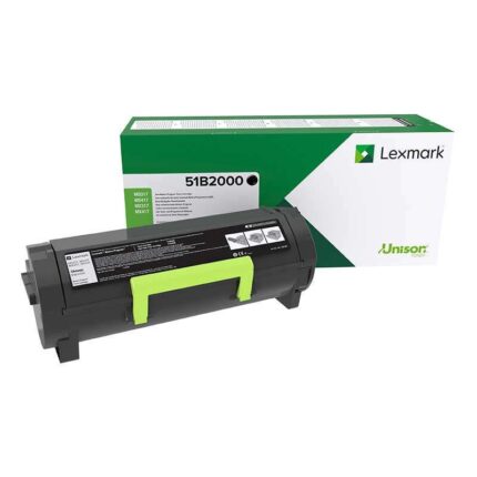 Lexmark MS317/MS417/MS517/MS617/MX317/MX417/MX517/MX617 Cartuccia toner originale nera - 51B2000