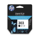 Cartuccia d'inchiostro originale HP 303 nera - T6N02AE