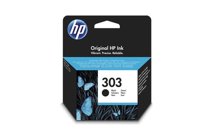 Cartuccia d'inchiostro originale HP 303 nera - T6N02AE Cartuccia d'inchiostro originale HP 303 nera - T6N02AE