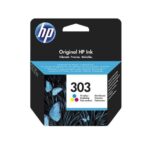 Cartuccia d'inchiostro originale HP 303 a colori - T6N01AE