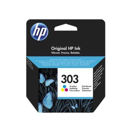 Cartuccia d'inchiostro originale HP 303 a colori - T6N01AE
