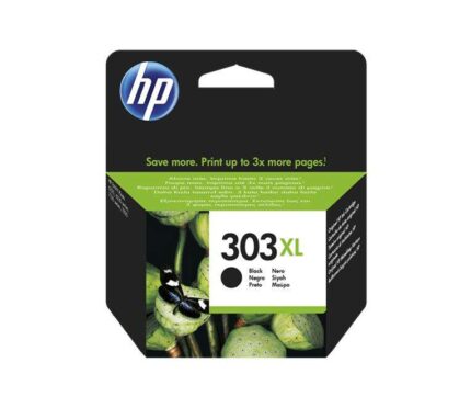 Cartuccia d'inchiostro originale HP 303XL nera - T6N04AE