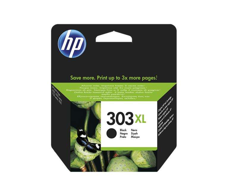 Cartuccia d'inchiostro originale HP 303XL nera - T6N04AE Cartuccia d'inchiostro originale HP 303XL nera - T6N04AE