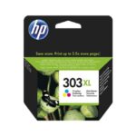 Cartuccia d'inchiostro originale HP 303XL a colori - T6N03AE