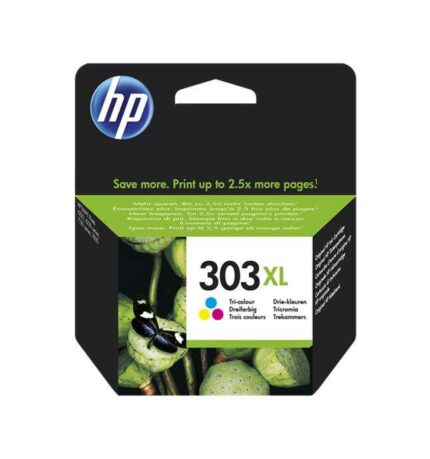 Cartuccia d'inchiostro originale HP 303XL a colori - T6N03AE