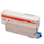 OKI C532DN/C542DN/MC573DN/MC563DN Nero Cartuccia toner originale - 46490404