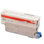 OKI C532DN/C542DN/MC573DN/MC563DN Cartuccia toner originale ciano - 46490403