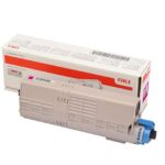 OKI C532DN/C542DN/MC573DN/MC563DN Cartuccia toner originale magenta - 46490402