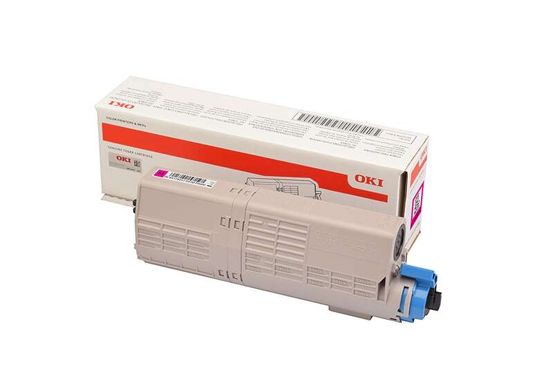 OKI C532DN/C542DN/MC573DN/MC563DN Cartuccia toner originale magenta - 46490402 OKI C532DN/C542DN/MC573DN/MC563DN Cartuccia toner originale magenta - 46490402
