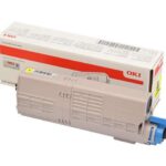 OKI C532DN/C542DN/MC573DN/MC563DN Cartuccia toner originale giallo - 46490401