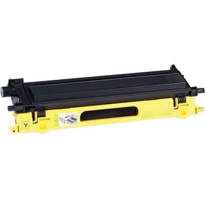Brother TN135/TN130 Cartuccia toner giallo generico - Sostituisce TN135Y/TN130Y