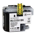 Brother LC22U Nero Cartuccia d'inchiostro generica - Sostituisce LC22UBKBP
