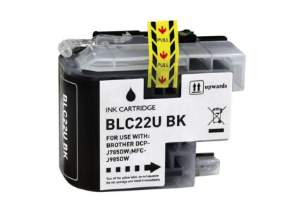 Brother LC22U Nero Cartuccia d'inchiostro generica - Sostituisce LC22UBKBP