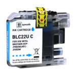 Cartuccia d'inchiostro generica Brother LC22U Cyan - Sostituisce LC22UCBP