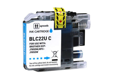 Cartuccia d'inchiostro generica Brother LC22U Cyan - Sostituisce LC22UCBP
