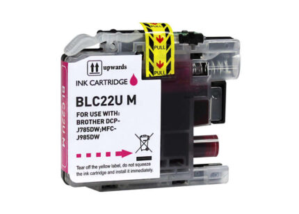 Cartuccia d'inchiostro generica Brother LC22U Magenta - Sostituisce LC22UMBP