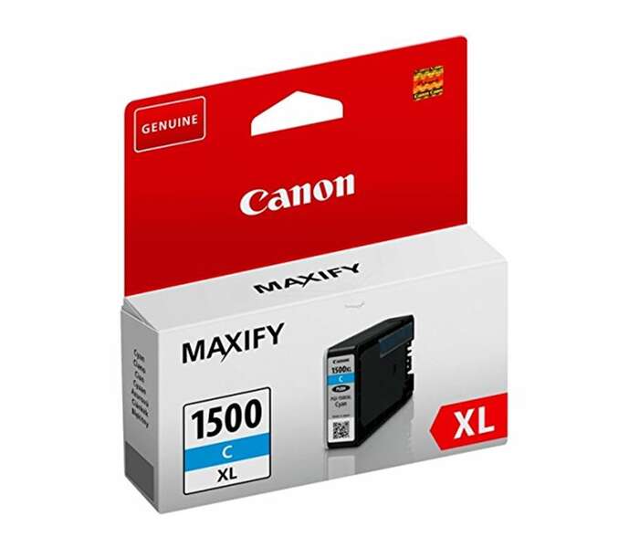 Cartuccia d'inchiostro originale Canon PGI1500XL Ciano - 9193B001 Cartuccia d'inchiostro originale Canon PGI1500XL Ciano - 9193B001