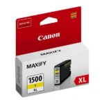 Canon PGI1500XL Giallo Cartuccia d'inchiostro originale - 9195B001
