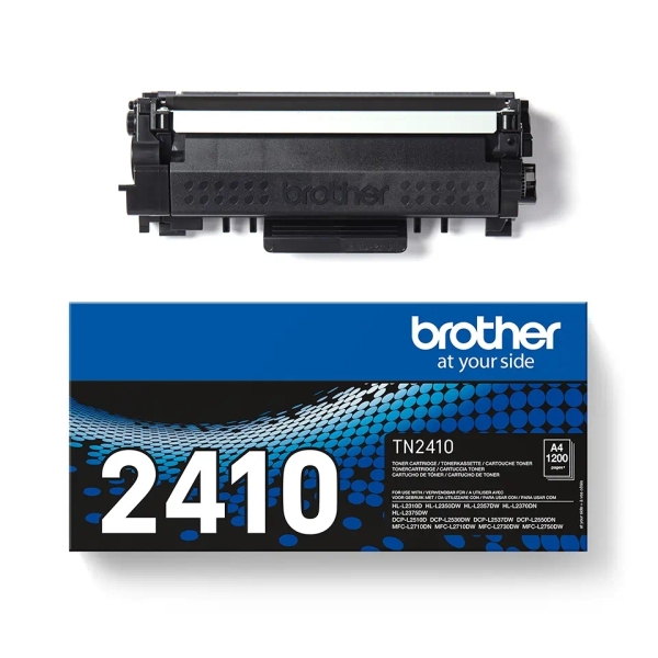 Brother TN2410 Nero Cartuccia toner originale Brother TN2410 Nero Cartuccia toner originale
