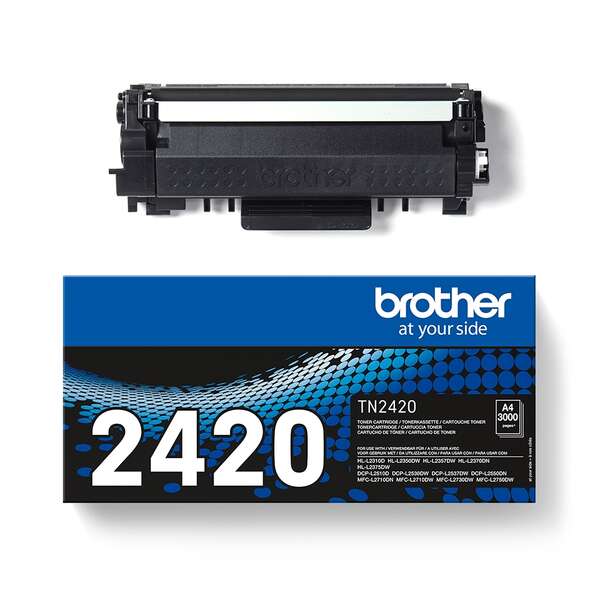 Brother TN2420 Nero Cartuccia toner originale Brother TN2420 Nero Cartuccia toner originale