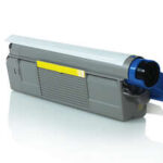 OKI C612 Cartuccia toner generica gialla - Sostituisce 46507505