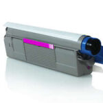 Cartuccia toner generica OKI C712 Magenta - Sostituisce 46507614