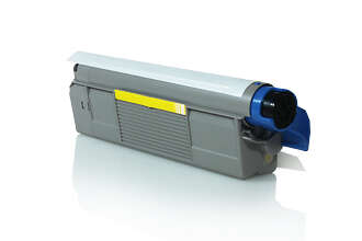 OKI C712 Cartuccia toner generica gialla - Sostituisce 46507613