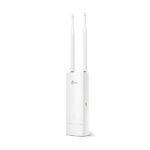 TP-Link Access Point wireless N da esterno a 300 Mbps - Tecnologia MIMO 2x2 - Supporta PoE passivo - 2 antenne esterne