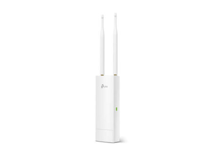 TP-Link Access Point wireless N da esterno a 300 Mbps - Tecnologia MIMO 2x2 - Supporta PoE passivo - 2 antenne esterne