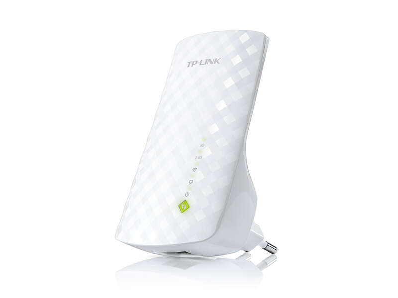 TP-Link RE200 Ripetitore WiFi universale AC750 TP-Link RE200 Ripetitore WiFi universale AC750