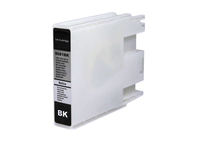 Epson T9081 Nero Cartuccia d'inchiostro pigmentato generica - Sostituisce C13T908140 Epson T9081 Nero Cartuccia d'inchiostro pigmentato generica - Sostituisce C13T908140