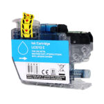 Brother LC3213/LC3211 Ciano Cartuccia d'inchiostro generica - Sostituisce LC3213C/LC3211C