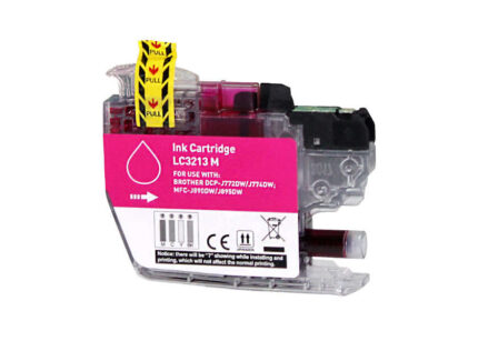 Brother LC3213/LC3211 Cartuccia d'inchiostro magenta generica - Sostituisce LC3213M/LC3211M