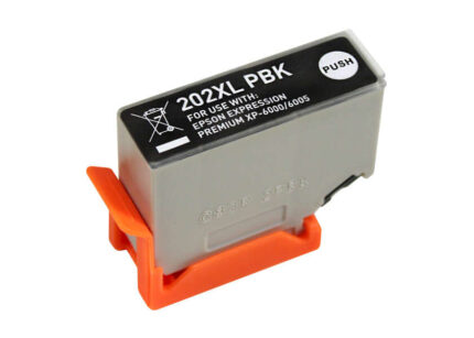Epson 202XL Nero Cartuccia d'inchiostro generica per foto - Sostituisce C13T02H14010/C13T02F14010