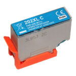 Cartuccia d'inchiostro generica Epson 202XL Cyan - Sostituisce C13T02H24010/C13T02F24010